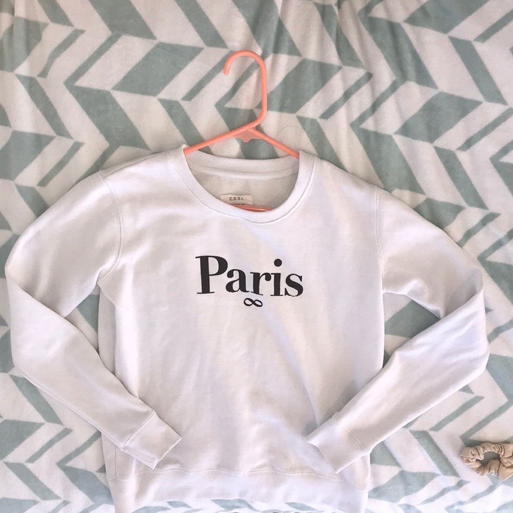 Casual lounge sweater